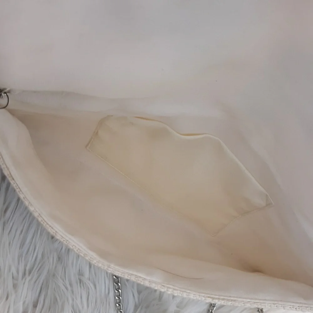 NWT ASMARA CROSSBODY/CLUTCH BEADED BAG - Picture 12 of 13